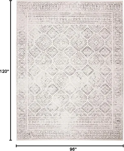 Vista 114 de Safavieh - Alfombra decorativa de la colección Tulum, modelo TUL264F, estilo marroquí, bohemio y desgastado, no suelta pelusa, para sala, vestíbulo
