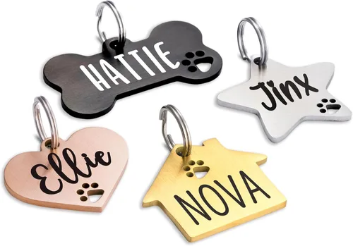 Vista 27 de Ultra Joys - Etiquetas de identificación personalizadas para mascotas ..Custom-su-propio