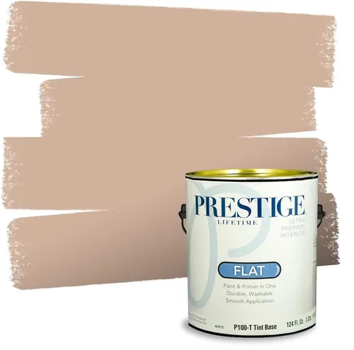 Vista 158 de Pintura 2 en 1, para primera mano y para exterior, de Prestige Paints, E100-N-1120BM