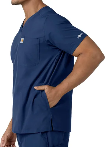 Vista 6 de Carhartt Camiseta con cuello en V Force para hombre