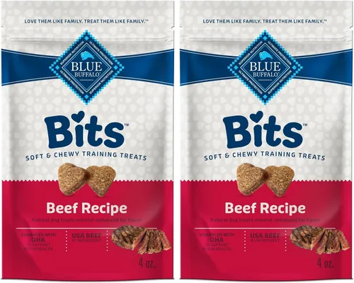 Vista 29 de Blue Buffalo Bits - Golosinas de entrenamiento de pollo, 1 oz, 12