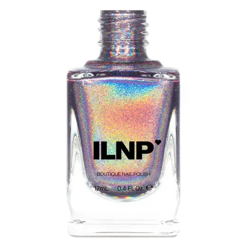 Vista 206 de ILNP 1UP - Esmalte de uñas holográfico, manicura resistente al desprendimiento, laca de uñas de larga duración, acabado suave y brillante,