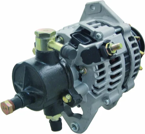 Vista 9 de OEG Parts Nuevo Alternador Compatible con Isuzu Chevy NPR NQR 4.8L 1998-2002 CAMIÓN 4HE1 97189649 LR180-510 2902768000 8971895490 8971896490