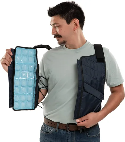 Vista 5 de FlexiFreeze Chaleco de hielo de la serie profesional