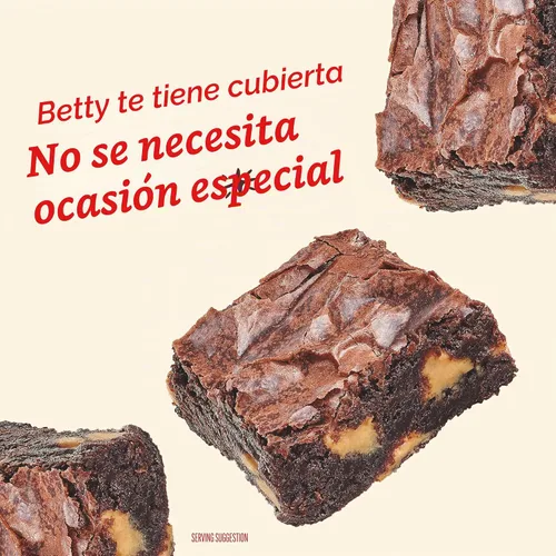 Vista 9 de Betty Crocker Reese's - Mezcla de brownie de mantequilla de maní, 16 onzas