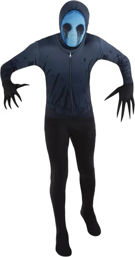 Vista 7 de Morphsuits Eyeless Jack Costume, Halloween Costume for Kids