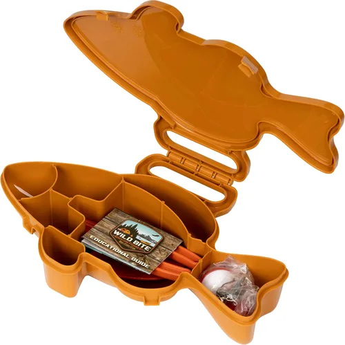 Vista 3 de Flambeau Outdoors - Kit de caja de aparejos de pesca Wild Bite