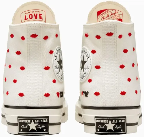 Vista 4 de Converse Chuck Taylor All Star Lift - Zapatos deportivos para mujer, 10
