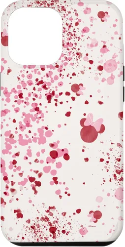 Vista 26 de Disney Minnie Mouse Head Ears - Carcasa para iPhone 17, diseño abstracto de salpicaduras
