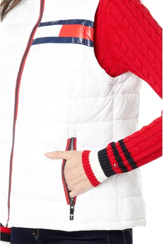 Vista 3 de Tommy Jeans - Chaleco acolchado