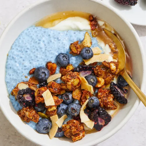 Vista 6 de Granola sin granos y gluten, 0.5 libras de Purely Elizabeth