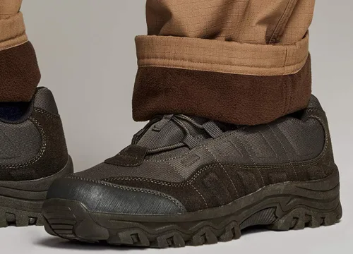 Vista 8 de CQR Pantalones tácticos de invierno para hombre, pantalones de trabajo térmicos para senderismo, pantalones cargo con forro polar para nieve y esquí