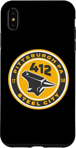 Vista 11 de Pittsburgh Steel City 412 Case for iPhone 16