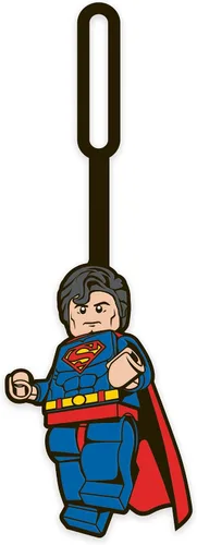 Vista 8 de LEGO DC Superman - Llavero de luz y etiqueta para bolsa