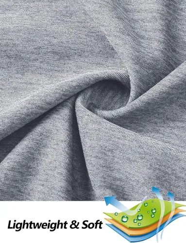 Vista 5 de MAGCOMSEN Camiseta de manga corta con cuello en V para mujer, absorbe la humedad, camiseta de entrenamiento atlético, ropa deportiva, tops de yoga