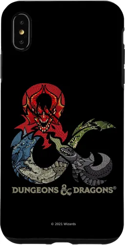 Vista 11 de Dungeons & Dragons Dragon Ampersand - Carcasa con logotipo para iPhone 17