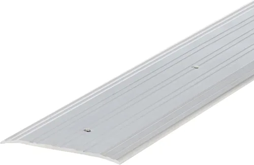 Vista 13 de MD Building - Umbral de perfil plano, comercial, plateado, 3-7/8 pulgadas x 36 pulgadas