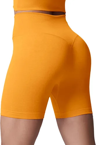 Vista 15 de Aoxjox Pantalones cortos Metamorph Deep V de 6" Azul (Cascade Blue)