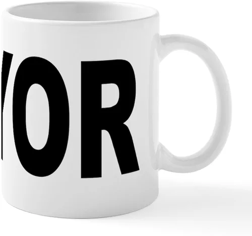 Vista 17 de CafePress I Love Mayor Mug Taza de café de cerámica de 11 oz (11.0 fl oz)