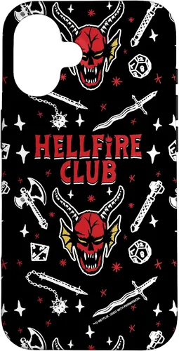 Vista 32 de Stranger Things Hellfire Club - Carcasa para iPhone 17