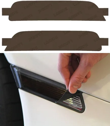 Vista 3 de Lamin-x Cubiertas laterales de tinte de ajuste personalizado para Jeep Grand Cherokee L (2021+)