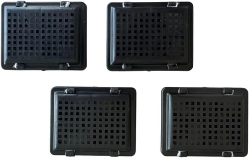 Vista 4 de AMICUS Paquete de 4 filtros de repuesto para Aqua Clay, Mini y First Compatible – Reemplazo del filtro de fuente de agua para gatos y perros
