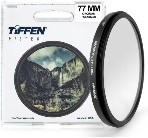 Vista 19 de Tiffen 28CP filtro polarizador circular delgado de 28 mm para lente de cámara, control del deslumbramiento, aumento del contraste, mejora