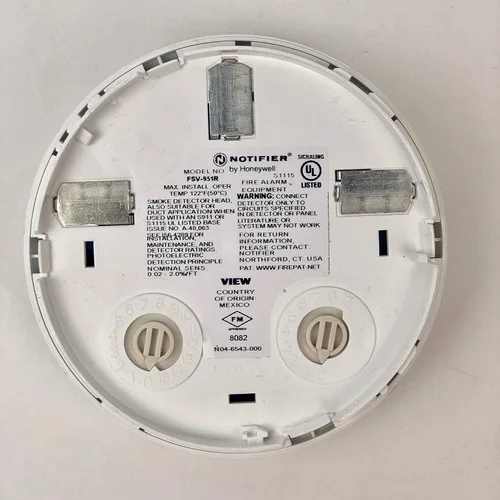 Vista 3 de NOTIFIER FSV-951R - Cabezal de sensor fotoeléctrico - Blanco