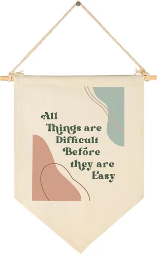 Vista 62 de Está Bien Cometer Errores - Banner de Educación en Salud Mental - Lona de Afirmaciones Positivas y Citas Decorativas para Maestros, Niños