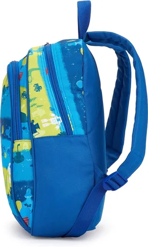 Vista 4 de Mochila exclusiva de Amazon para niños, capas (compatible con tablet Kids Fire de 7 a 8 pulgadas y Kindle Kids Edition)