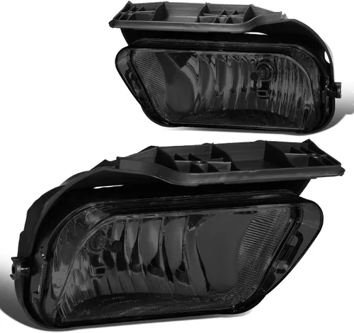 Vista 8 de Ensemble de luces antiniebla Auto Dynasty Compatible con modelos Chevy Silverado 1500 2500 3500 HD clásicos 2004-2007, reemplazo de lámpara