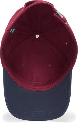 Vista 3 de Tommy Hilfiger Gorra de béisbol ajustable con logotipo de bandera de algodón para hombre