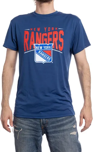 Vista 7 de Calhoun NHL - Camiseta de manga corta de poliéster que absorbe la humedad para hombre Boston Bruins