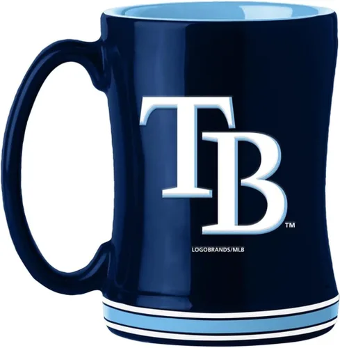 Vista 10 de MLB - Taza unisex de 14 oz con relieve esculpido Color del