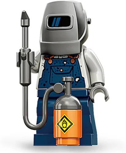 Vista 8 de LEGO The Movie Collectible Series Minifigure - Taco Tuesday Guy (71004)
