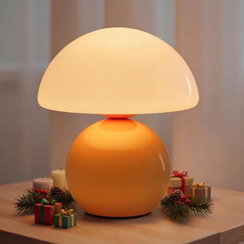 Vista 15 de NIORSUN Lámpara de Mesa con Forma de Hongo para Dormitorio, Lámpara de Mesa Portátil Inalámbrica, Lámpara Inalámbrica, Pequeñas Lámparas Táctiles