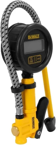 Vista 7 de DEWALT (DXCM024-0438) INFLADOR DIGITAL DE 2.5" CON MANGUERA TRENZADA DE ACERO DE 15