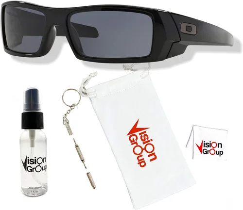 Vista 2 de Oakley GASCAN OO9014 - Gafas de sol para hombre + paquete de accesorios para Vision Group