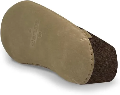 Vista 5 de A-02 - pantuflas unisex, marrn