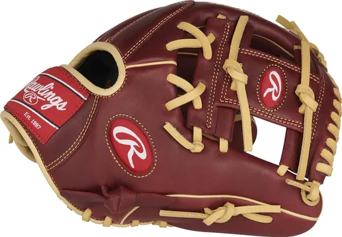 Vista 2 de Rawlings Guante de béisbol Sandlot Tamaños 11.5 a 12.75 pulgadas Múltiples estilos