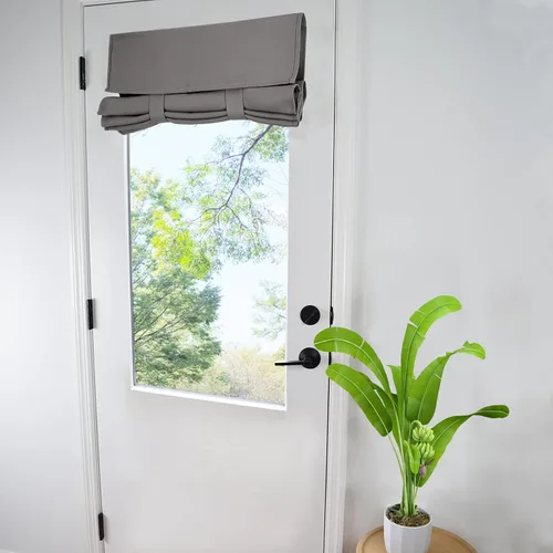 Vista 38 de WdFour Cubierta de ventana de puerta de aula, persianas opacas para ventanas y puertas de aula, privacidad, diseño de oscurecimiento de habitación