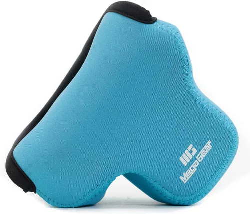 Vista 11 de MegaGear Funda de neopreno ultraligera para cámara compatible con Canon EOS M6 Negro