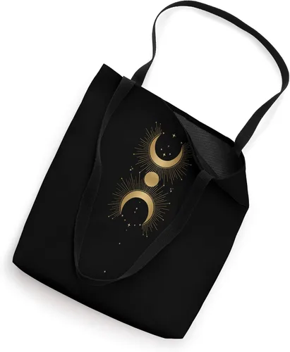 Vista 2 de Bolsa de mano celestial bohemia de la alquimia de brujas