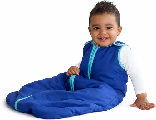 Vista 10 de Saco de Dormir Baby Deedee Sleep Nest Azul Dream