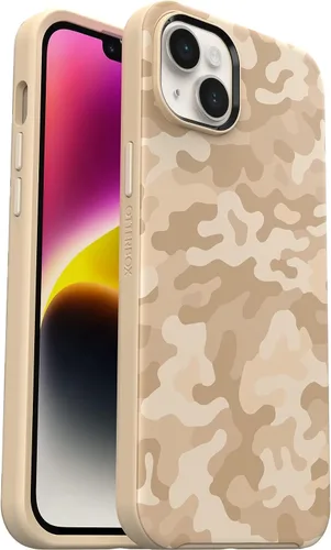Vista 20 de OtterBox iPhone 14 Plus Serie Symmetry+ - Funda con bandera americana, ultra elegante, se ajusta a MagSafe, bordes elevados para proteger la cámara