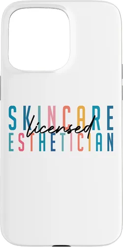Vista 31 de Licensed Skin Esthetician Graduation Skin Esthetician Case for iPhone 17