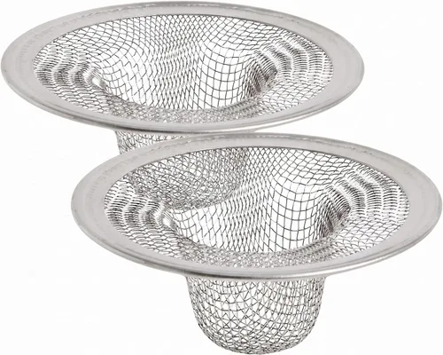 Vista 11 de Danco 88820 Colador de malla para lavabo, 2 pulgadas, acero inoxidable
