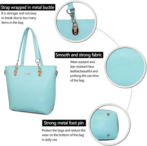 Vista 46 de 2E-youth - Bolsas y carteras de diseño para mujer, bolso de hombro, bolsa de mano