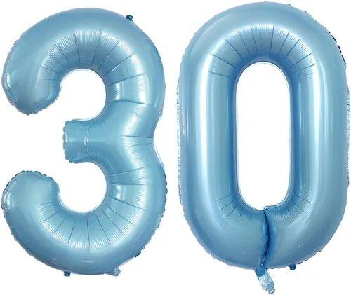 Vista 336 de Goer, conjunto de globos de papel aluminio para decoraciones de cumpleaños, globos de las letras de feliz cumpleaños y de números Oro