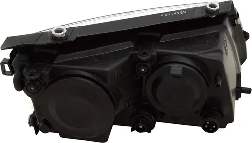 Vista 5 de Garage-Pro Faro lateral del conductor para Volkswagen Passat 1998-2001 halógeno sin bombilla(s) 1998-2001 Estilo Reemplaza# 3B0941017Q